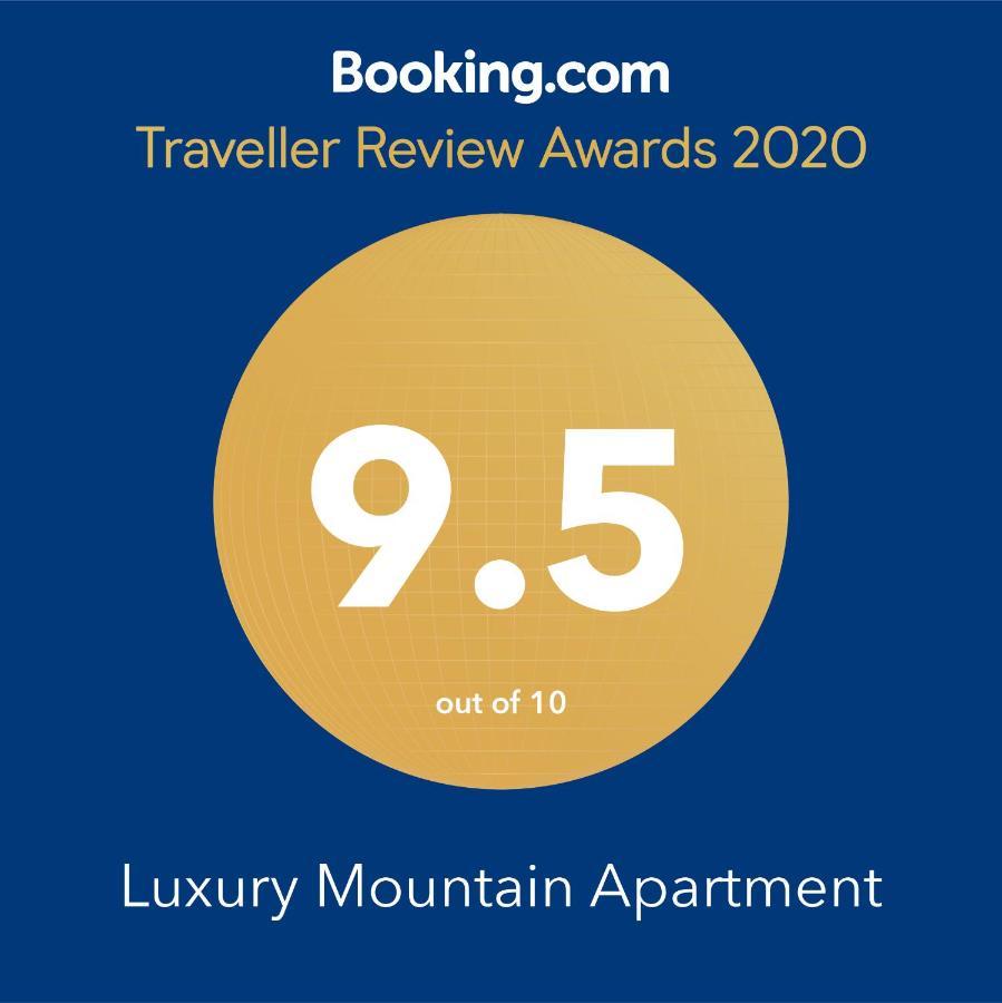 פויאנה ברשוב Luxury Mountain Apartment מראה חיצוני תמונה