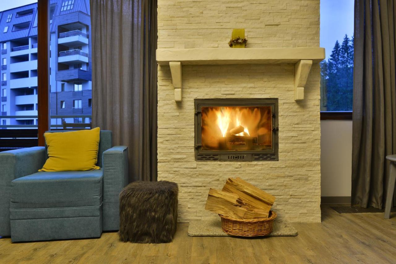פויאנה ברשוב Luxury Mountain Apartment מראה חיצוני תמונה