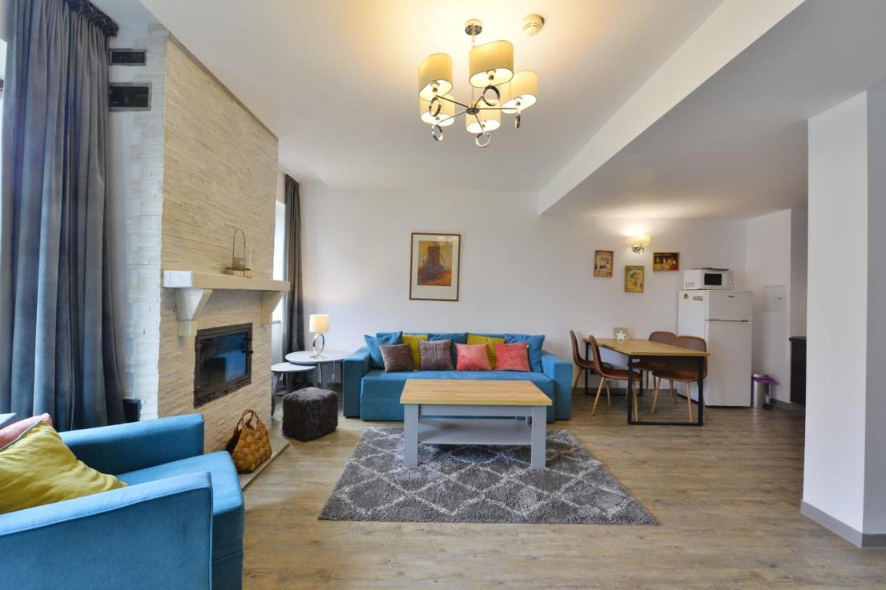 פויאנה ברשוב Luxury Mountain Apartment מראה חיצוני תמונה