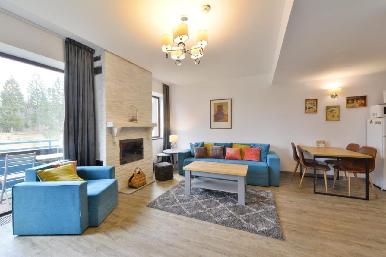 פויאנה ברשוב Luxury Mountain Apartment מראה חיצוני תמונה