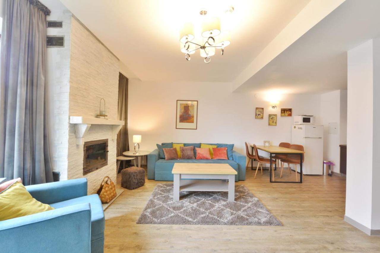 פויאנה ברשוב Luxury Mountain Apartment מראה חיצוני תמונה