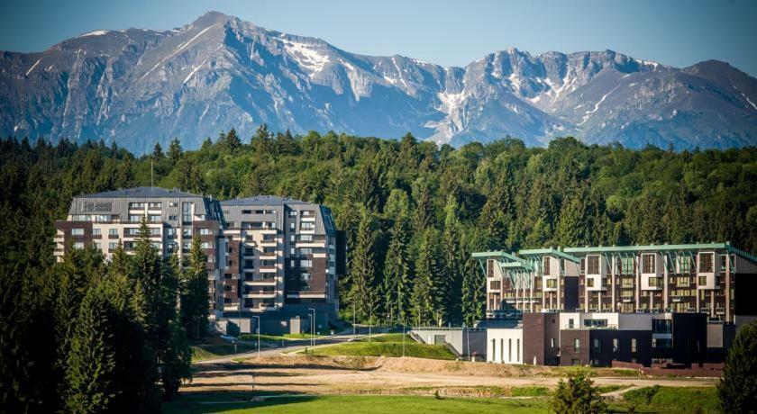 פויאנה ברשוב Luxury Mountain Apartment מראה חיצוני תמונה