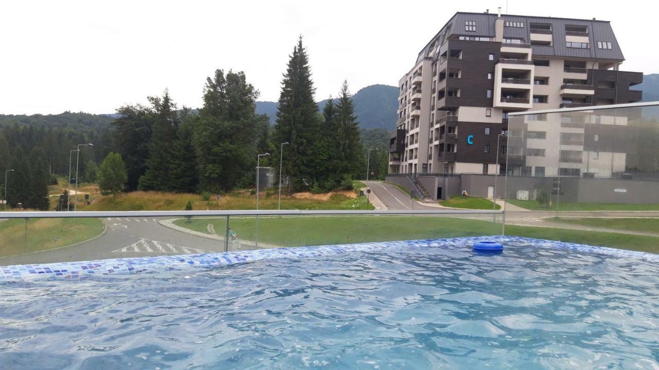 פויאנה ברשוב Luxury Mountain Apartment מראה חיצוני תמונה