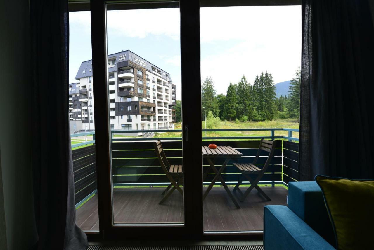 פויאנה ברשוב Luxury Mountain Apartment מראה חיצוני תמונה